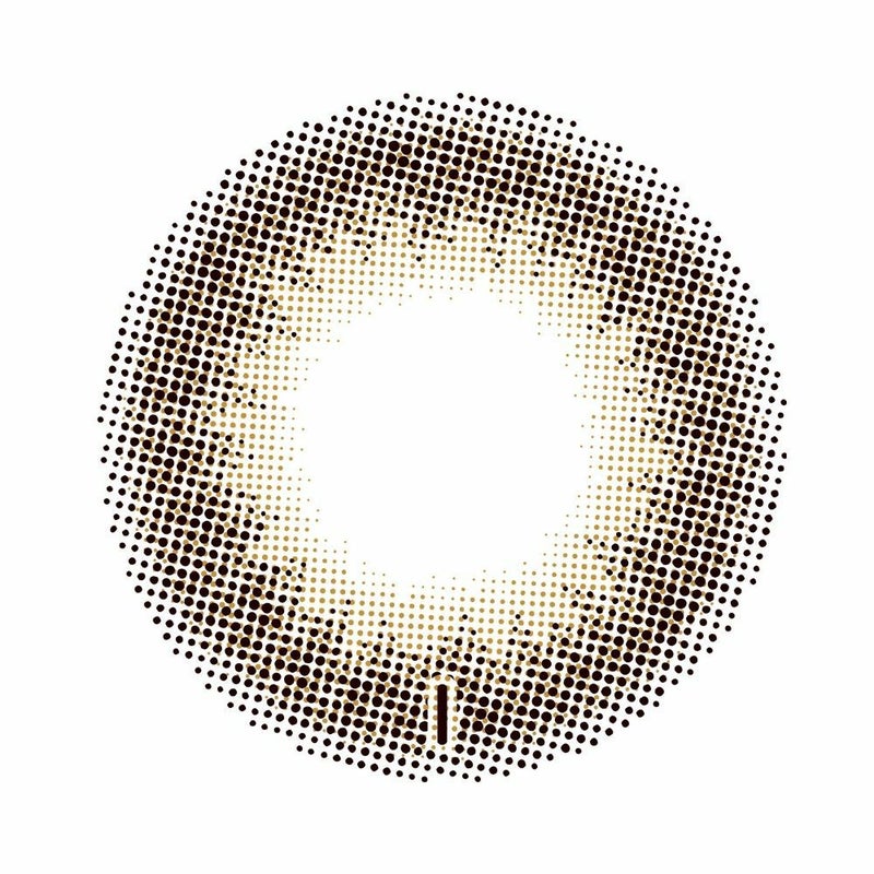 ミムコトーリック ワンデー 乱視用 カラコン かわにしみき レンズ画像