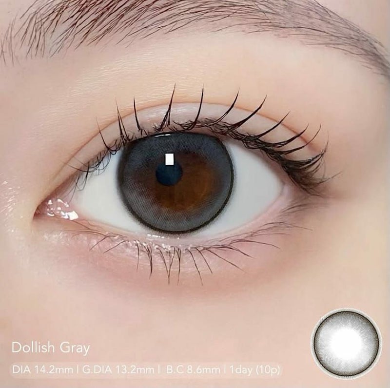 モラク　ドーリッシュグレー　装用画像