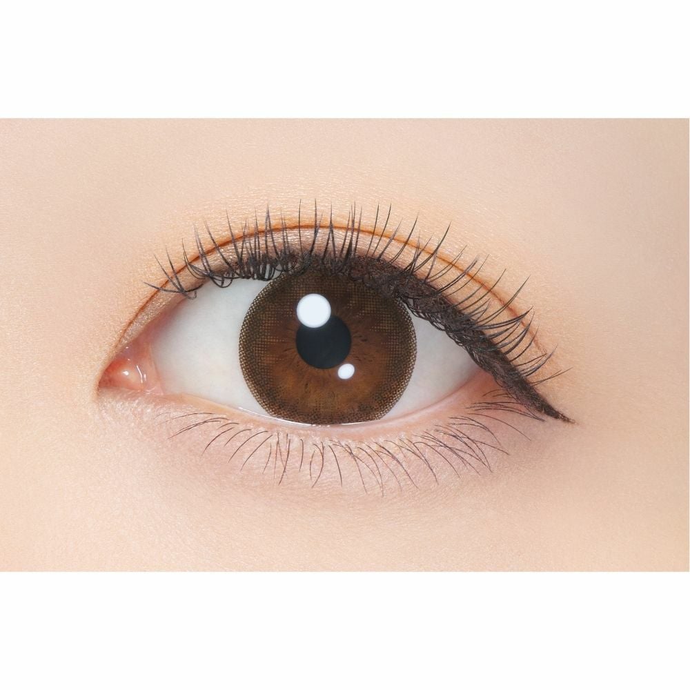 リリーアンナ　ブラウンマネージュ　公式装用画像