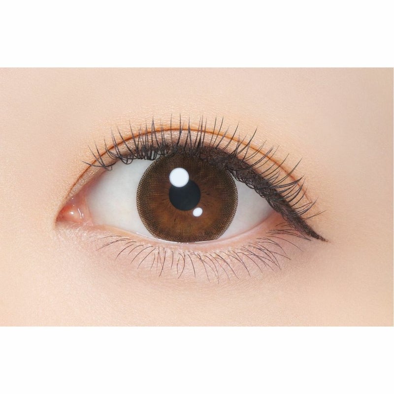 リリーアンナ　ブラウンマネージュ　公式装用画像