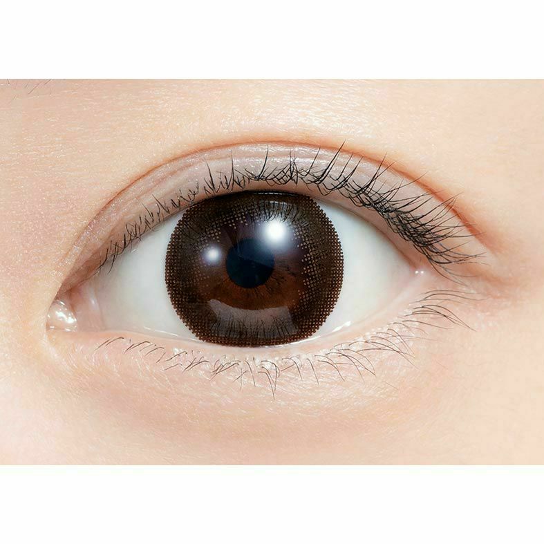 フェリアモワンデー　シャイニーブラウン　公式装用画像