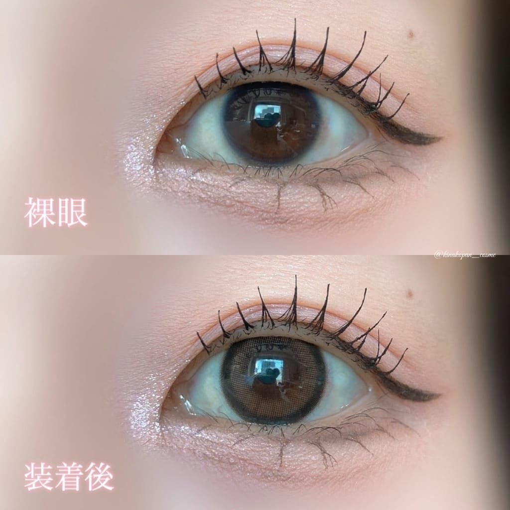 モラク　ブラウンバニー　装用画像