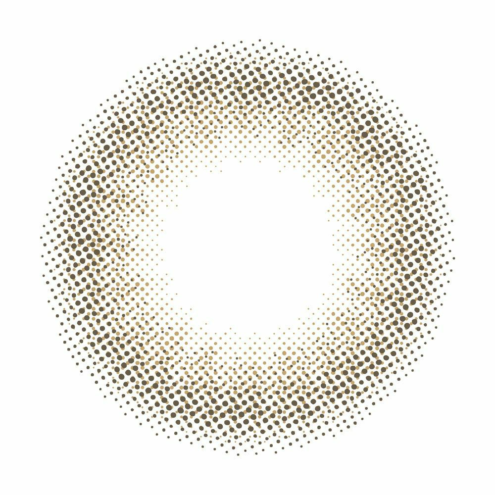 ミムコ(mimuco) カラコン - かわにしみき(みきぽん) メープルミルクティー レンズ画像