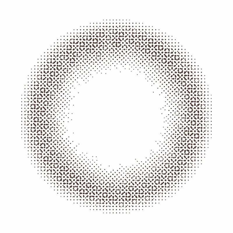 トパーズ(TOPARDS) カラコン - 指原莉乃(さっしー) [1month] トパーズ ベイビーエスプレッソ レンズ画像