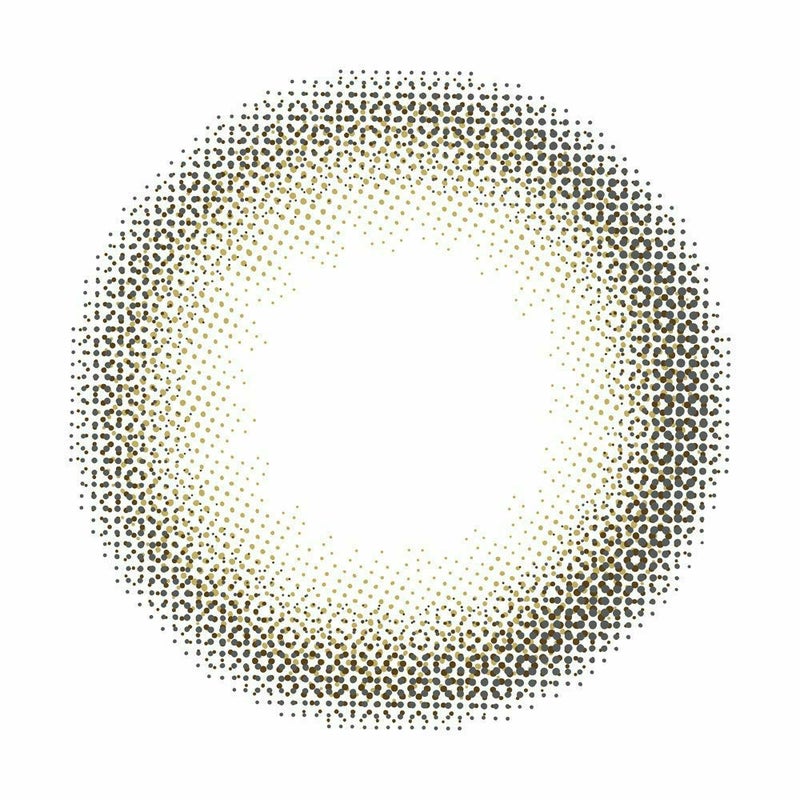 メロール(melloew) カラコン - 「めるる」こと生見愛瑠イメージモデル [1day] メロール ピュアヌード レンズ画像