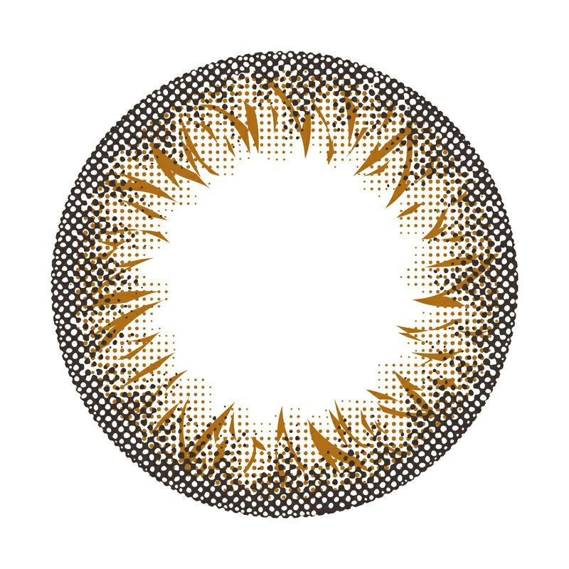 リリーアンナ　サランブラウン　レンズ画像