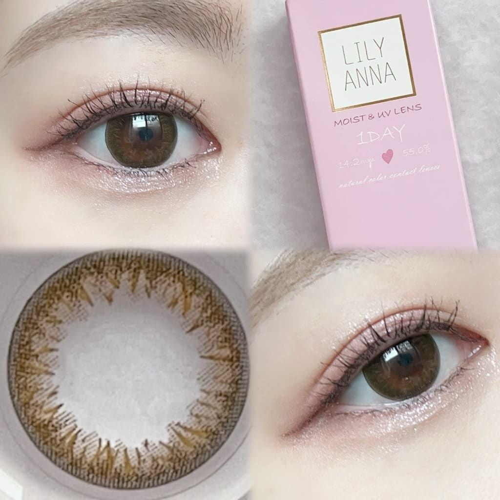 1day] サランブラウン リリーアンナ| カラコン通販 LILY ANNA リリーアンナ