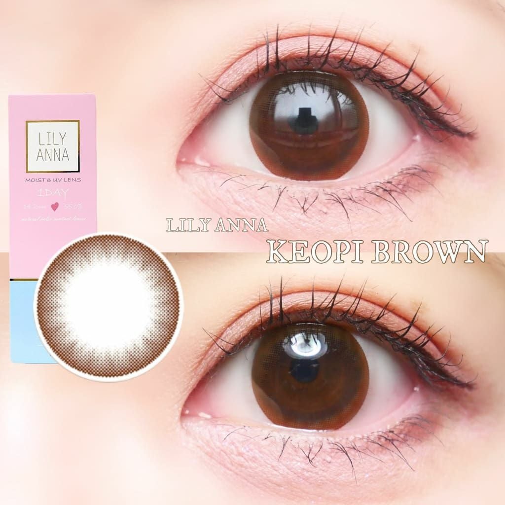 1day] コピブラウン リリーアンナ| カラコン通販 LILY ANNA リリーアンナ