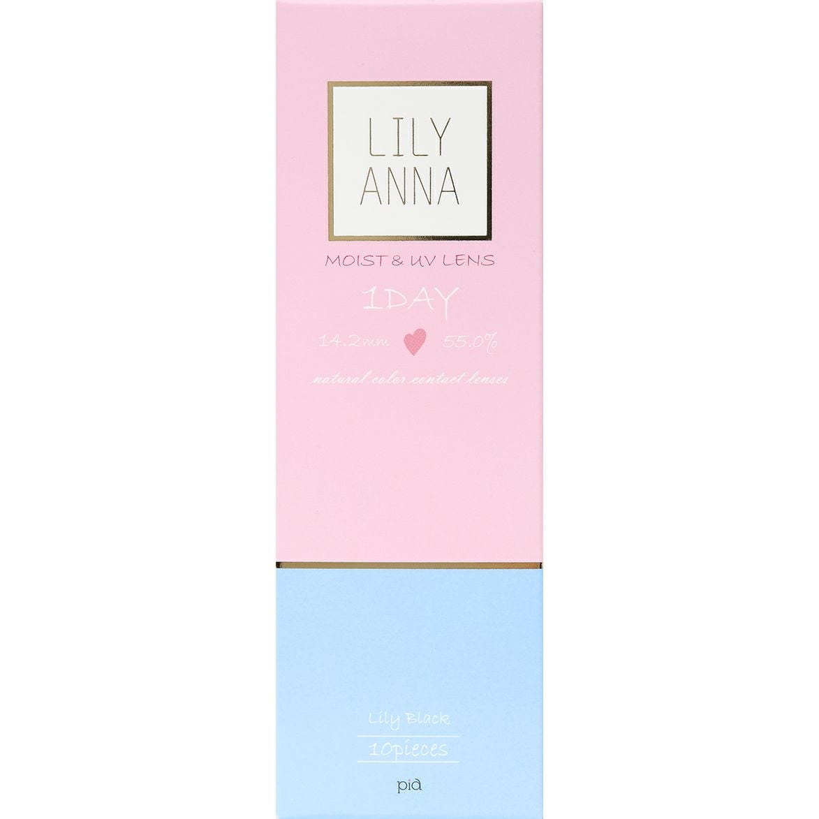 リリーアンナ　リリーブラック　パッケージ