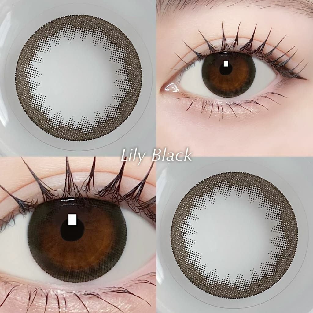 リリーアンナ　リリーブラック　装用画像