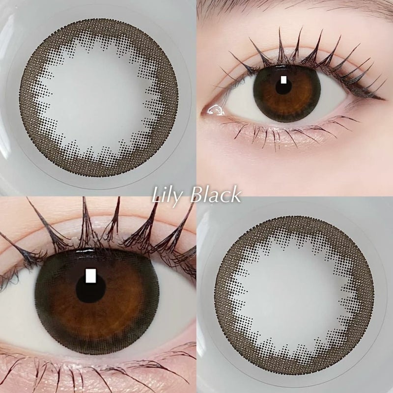 リリーアンナ　リリーブラック　装用画像