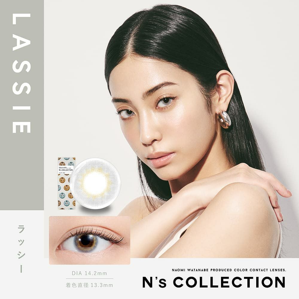 1day] エヌズコレクション 抹茶ラテ | カラコン通販 LILY ANNA リリー