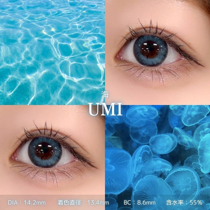 エヌズコレクション　海　装用画像