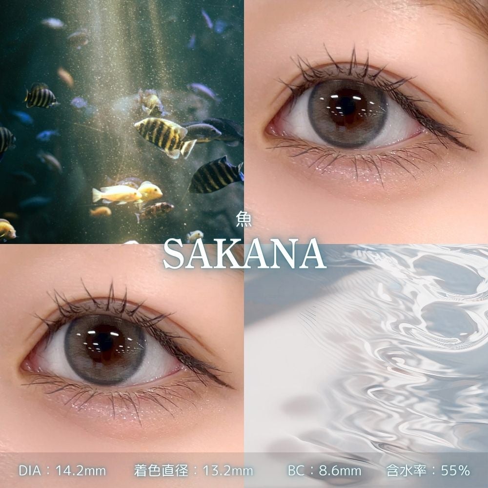 1day] エヌズコレクション 魚 | カラコン通販 LILY ANNA リリーアンナ
