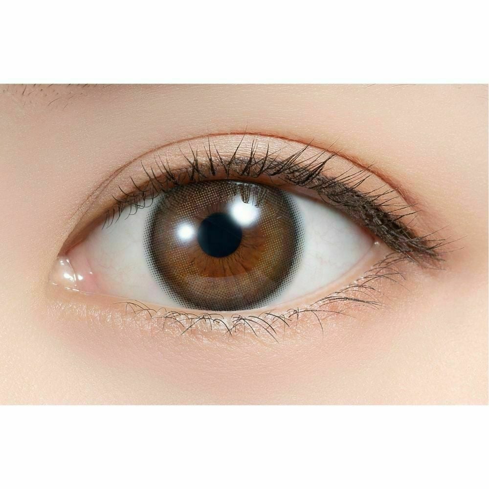 コーヒーゼリー　フェリアモ　ワンデー　公式装用画像