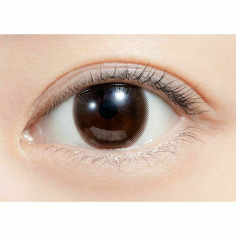 フェリアモワンデー　シアーブラウン　公式装用画像