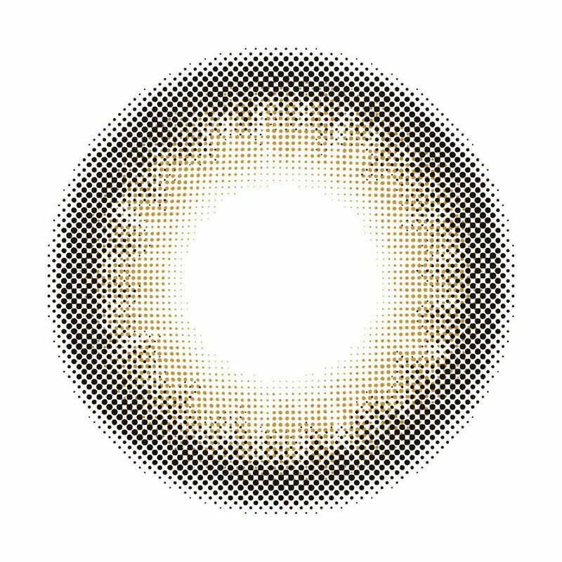  トパーズ(TOPARDS) カラコン - 指原莉乃(さっしー)  [1day] トパーズ ココトパーズ レンズ画像