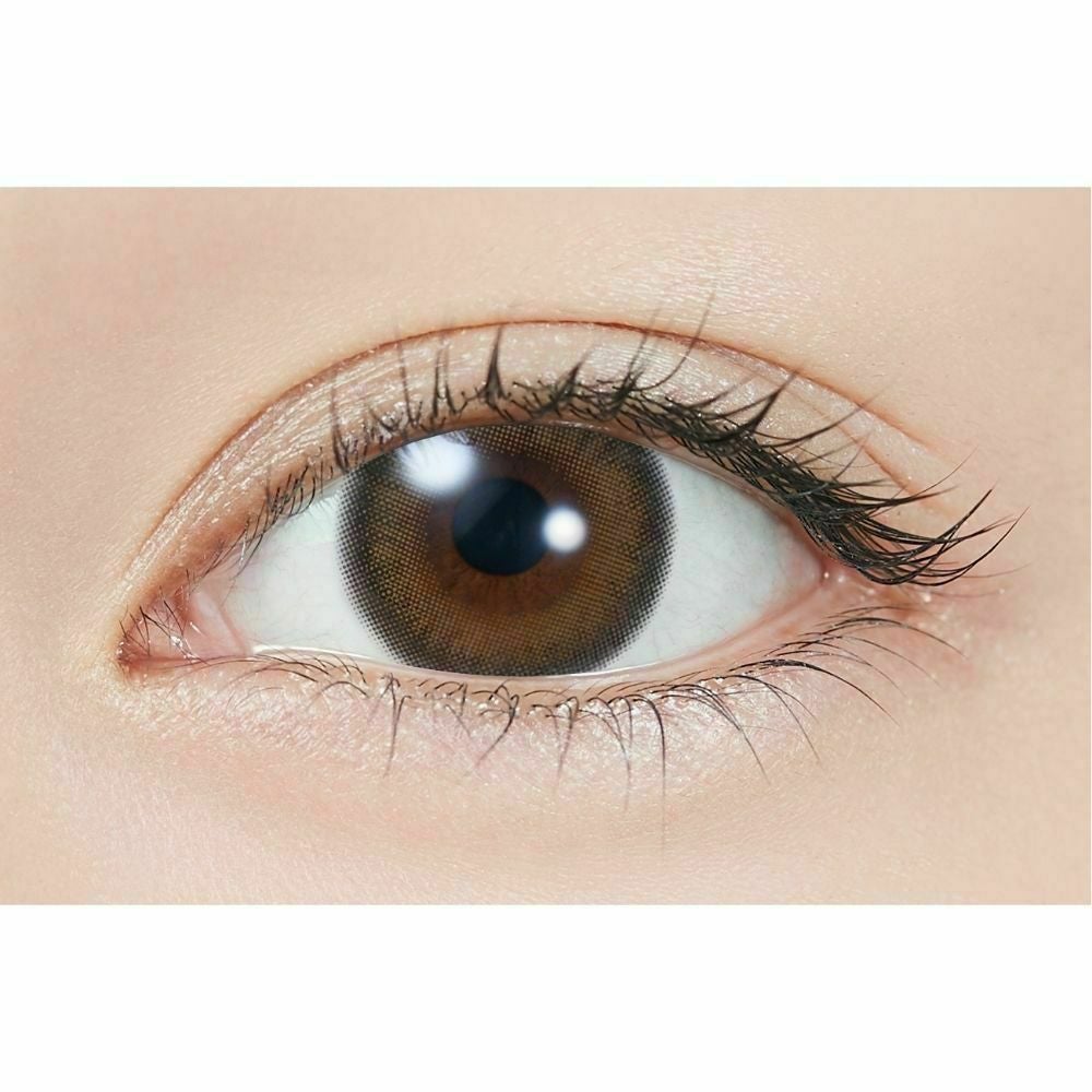 トパーズワンデー　ココトパーズ　公式装用画像