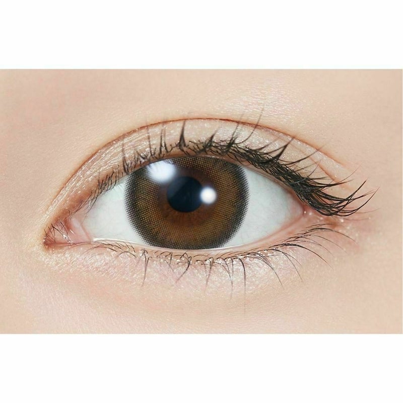 トパーズワンデー　ココトパーズ　公式装用画像