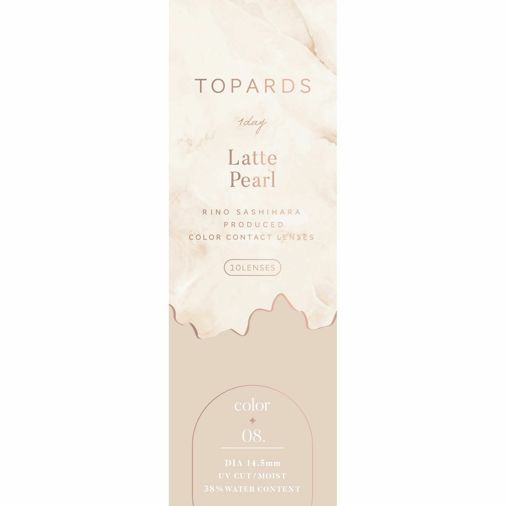 1day] ラテパール トパーズ 指原莉乃| カラコン通販 LILY ANNA リリー