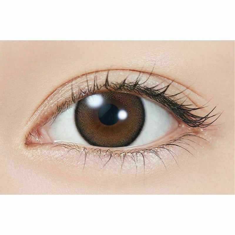 トパーズワンデー　ラテパール　公式装用画像