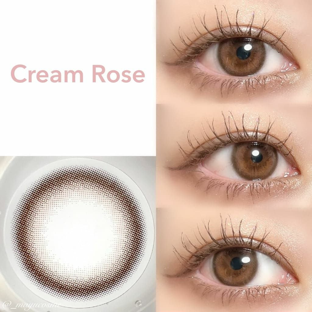 1day] クリームローズ トパーズ 指原莉乃| カラコン通販 LILY ANNA