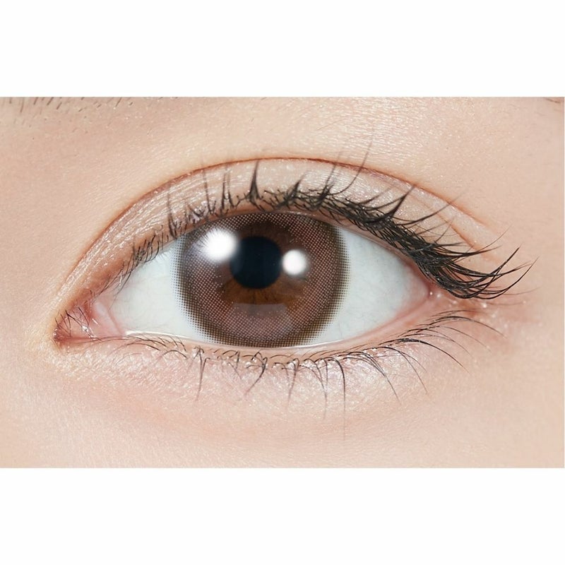 トパーズ(TOPARDS) カラコン - 指原莉乃(さっしー)  [1day] トパーズ クリームローズ 公式装用画像