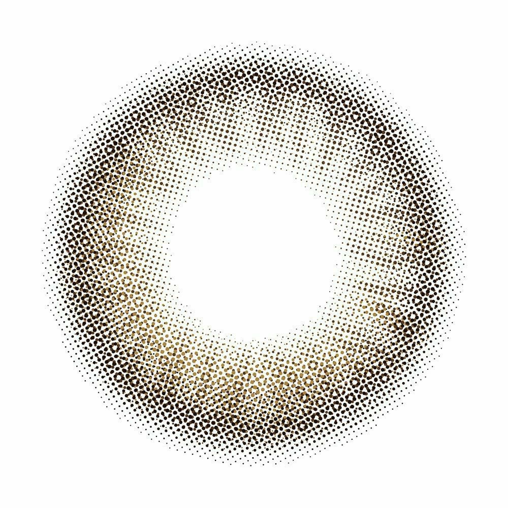  トパーズ(TOPARDS) カラコン - 指原莉乃(さっしー)  [1day] トパーズ グローブラウン レンズ画像