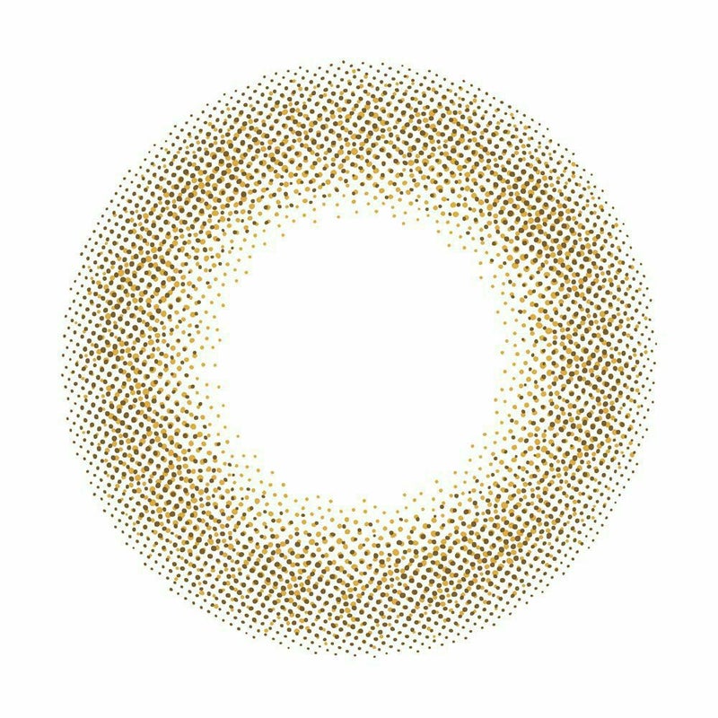 トパーズ(TOPARDS) カラコン - 指原莉乃(さっしー)  [1day] トパーズ ルチルドロップ レンズ画像