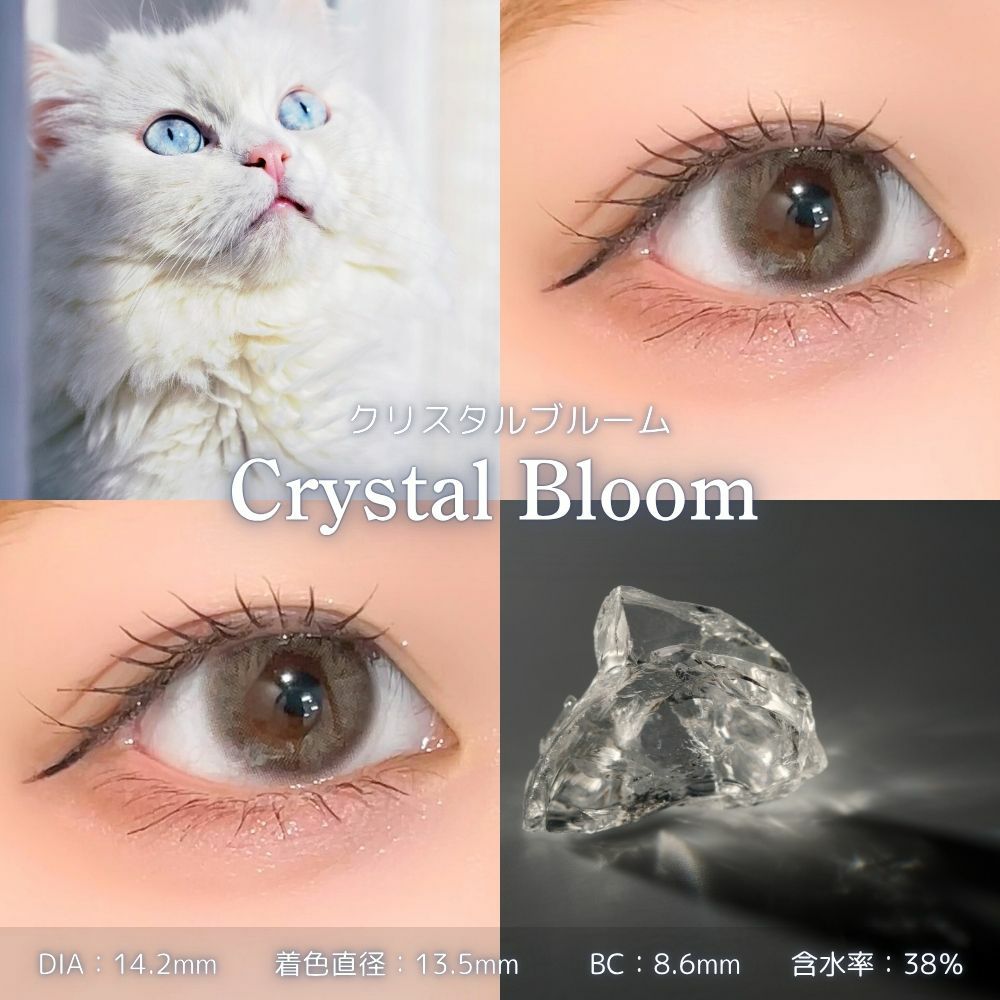 1day] クリスタルブルーム トパーズ 指原莉乃| カラコン通販 LILY ANNA