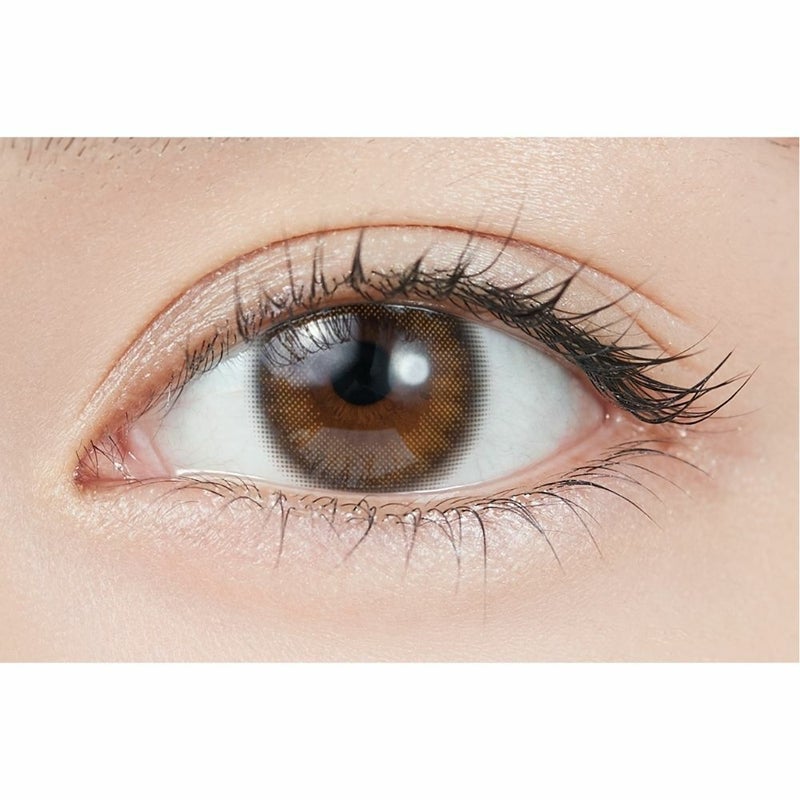 トパーズ(TOPARDS) カラコン - 指原莉乃(さっしー)  [1day] トパーズ ガーネット 公式装用画像