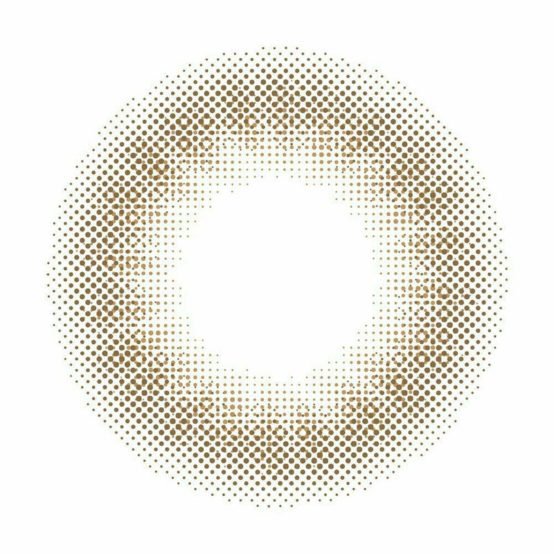 トパーズ(TOPARDS) カラコン - 指原莉乃(さっしー)  [1day] トパーズ ガーネット レンズ画像