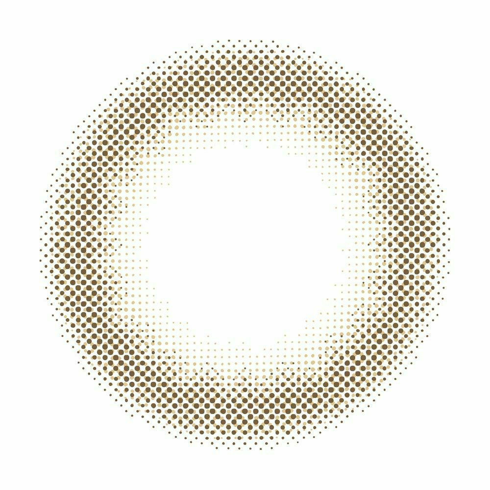 トパーズ(TOPARDS) カラコン - 指原莉乃(さっしー)  [1day] トパーズ スモーキークォーツ レンズ画像