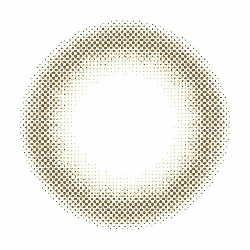 トパーズ(TOPARDS) カラコン - 指原莉乃(さっしー)  [1day] トパーズ スモーキークォーツ レンズ画像