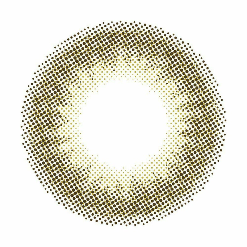 トパーズ(TOPARDS) カラコン - 指原莉乃(さっしー)  [1day] トパーズ ツイントパーズ レンズ画像