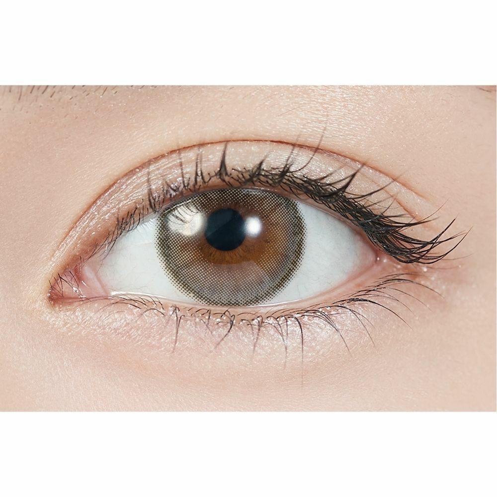  トパーズ(TOPARDS) カラコン - 指原莉乃(さっしー)  [1day] トパーズ グレージュクォーツ 公式装用画像