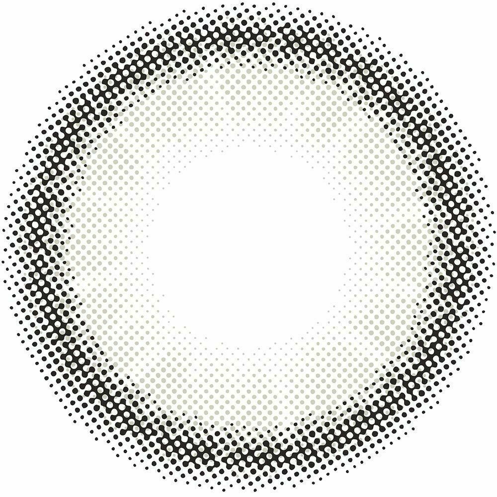  トパーズ(TOPARDS) カラコン - 指原莉乃(さっしー)  [1day] トパーズ グレージュクォーツ レンズ画像