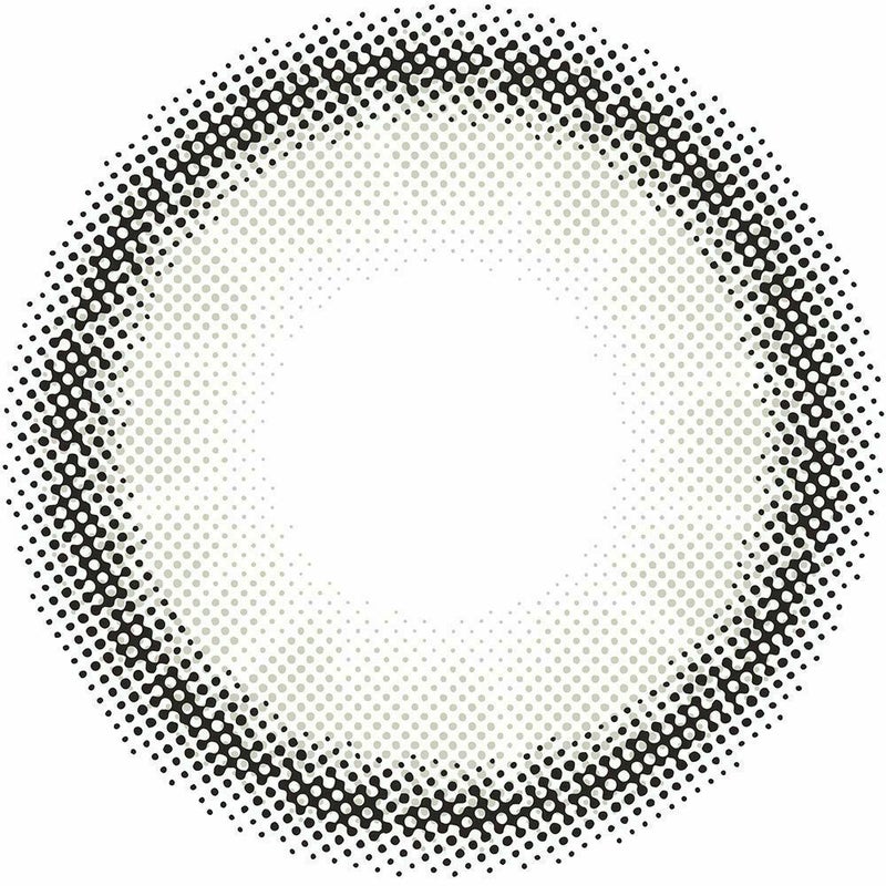  トパーズ(TOPARDS) カラコン - 指原莉乃(さっしー)  [1day] トパーズ グレージュクォーツ レンズ画像