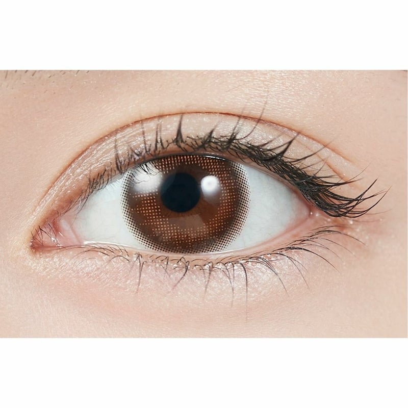 トパーズ(TOPARDS) カラコン - 指原莉乃(さっしー)  [1day] トパーズ ストロベリークオーツ 公式装用画像