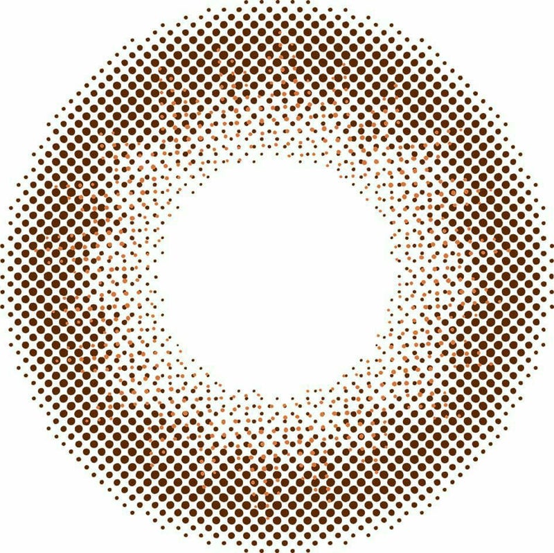 トパーズ(TOPARDS) カラコン - 指原莉乃(さっしー)  [1day] トパーズ ストロベリークオーツ レンズ画像