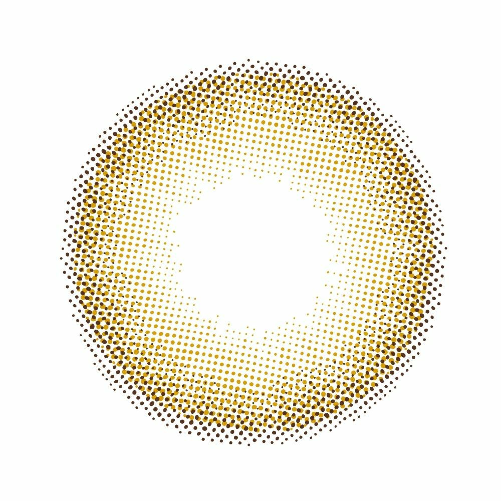  トパーズ ハニーアンバー レンズ画像