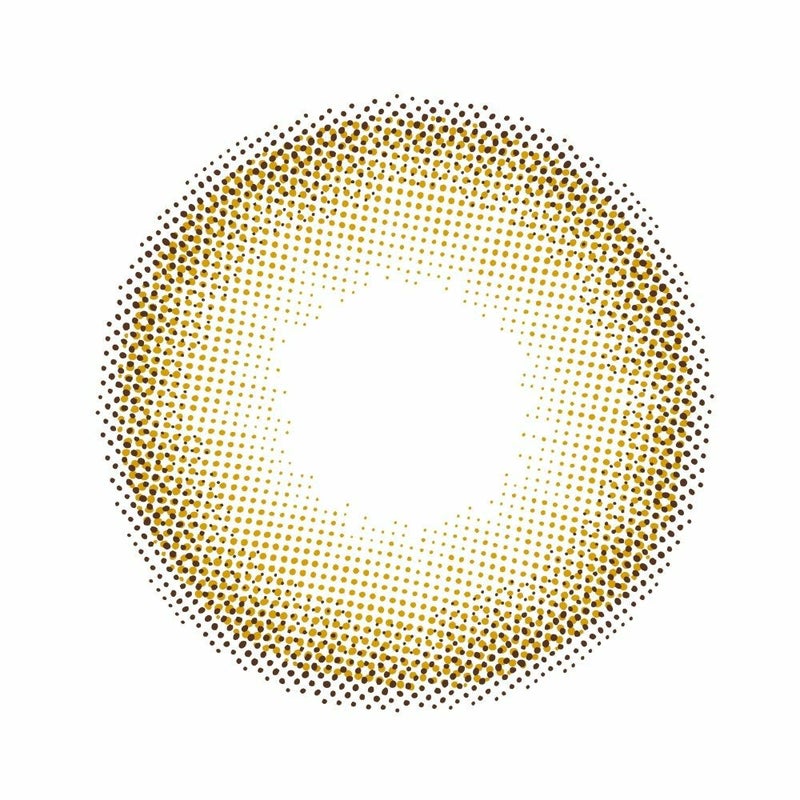  トパーズ ハニーアンバー レンズ画像