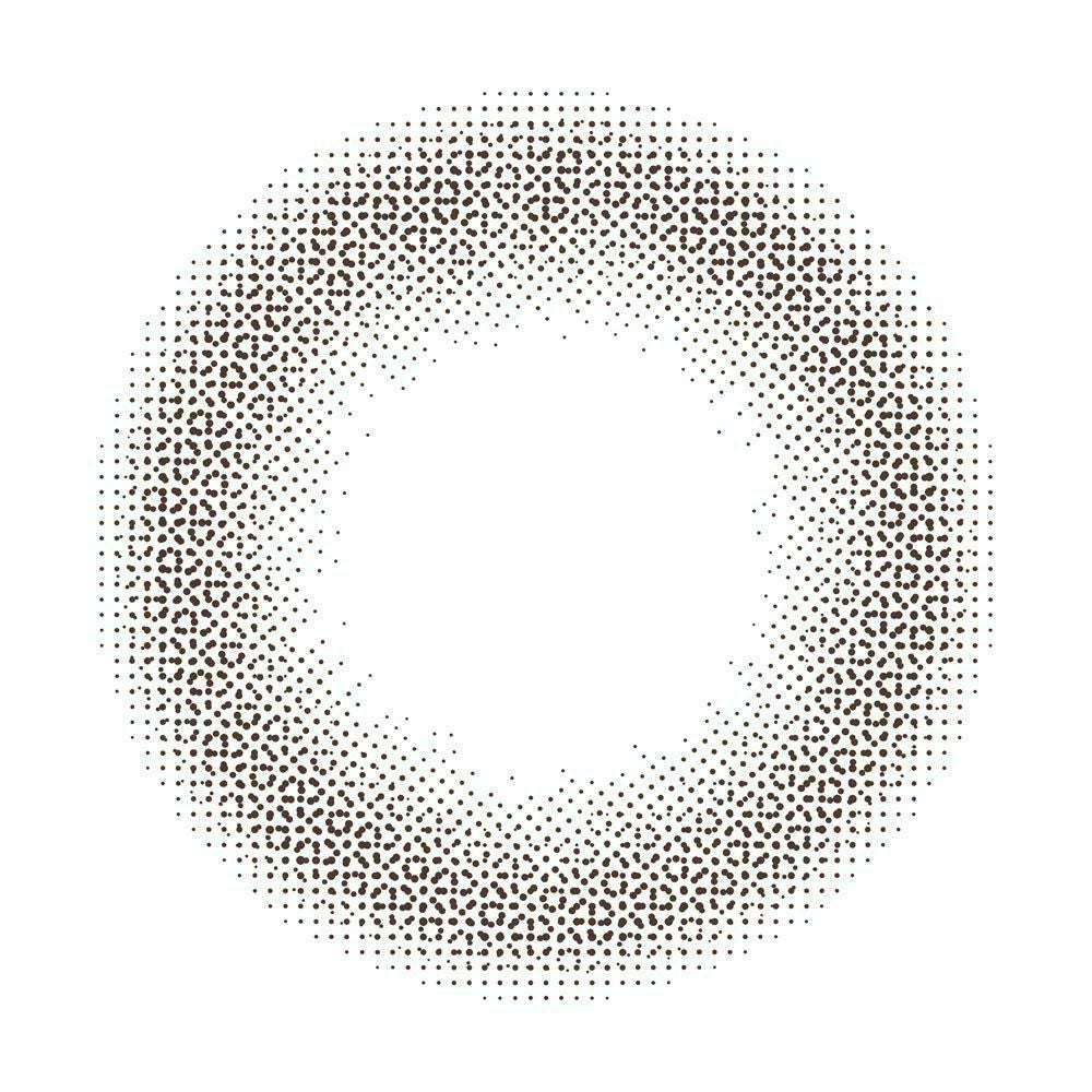 トパーズ(TOPARDS) カラコン - 指原莉乃(さっしー) [1day] トパーズ ベイビーエスプレッソ レンズ画像