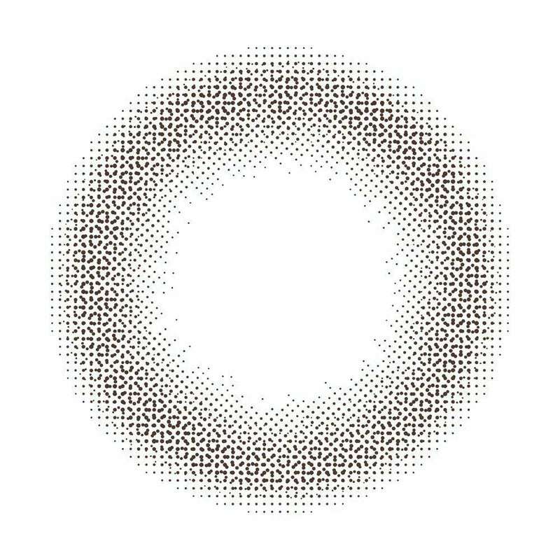 トパーズ(TOPARDS) カラコン - 指原莉乃(さっしー) [1day] トパーズ ベイビーエスプレッソ レンズ画像