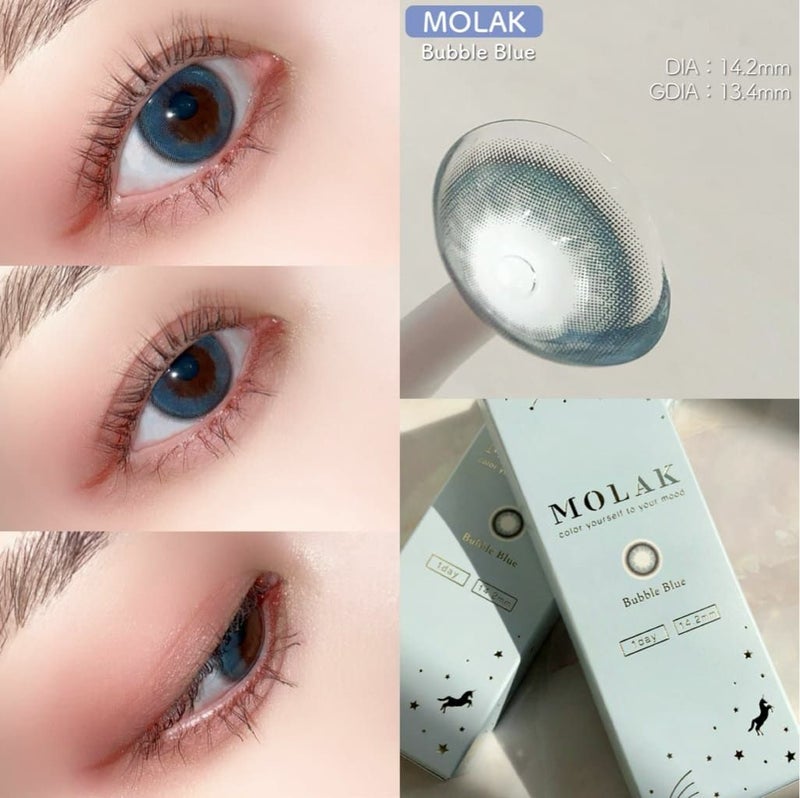 バブルブルー　装用画像　モラク