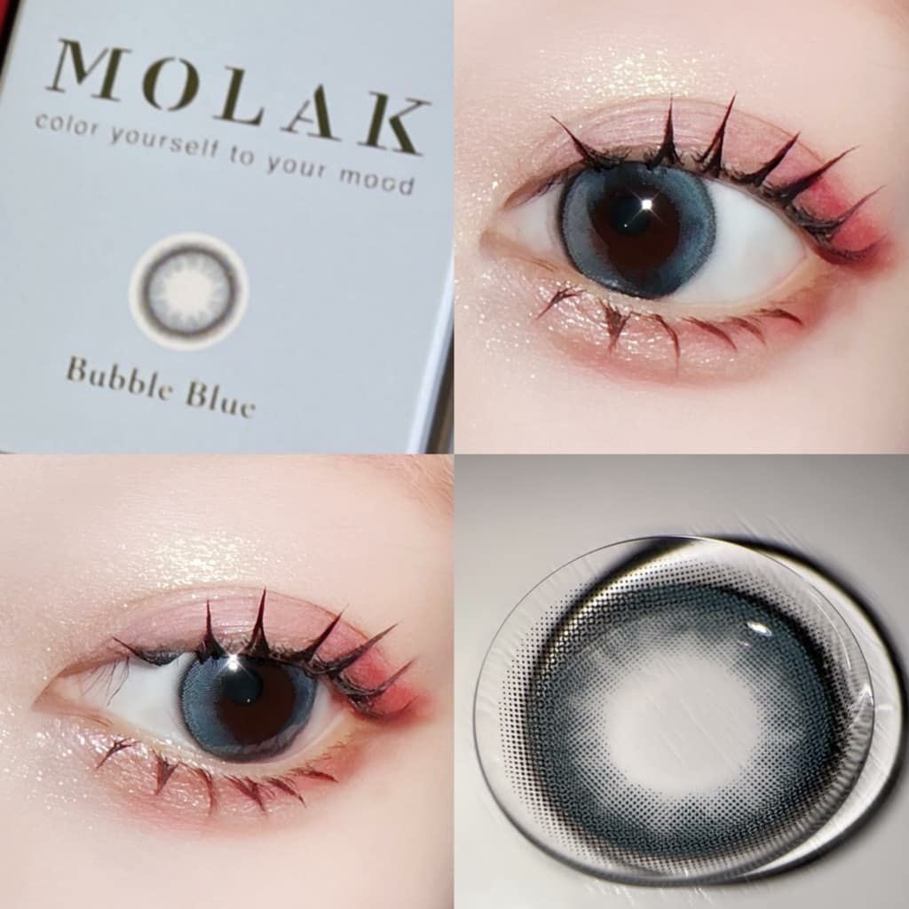 バブルブルー　装用画像　モラク