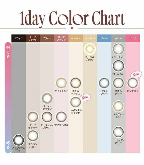 1day] バブルブルー モラク 宮脇咲良 | カラコン通販 LILY ANNA リリー