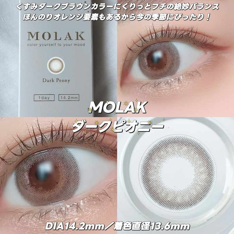 ダークピオニー　モラク　装用画像