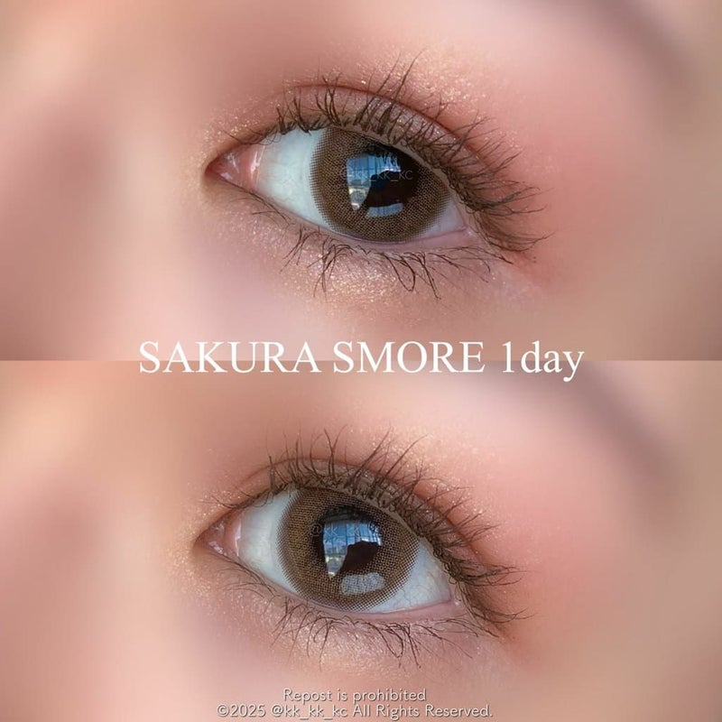 サクラスモア　装用画像