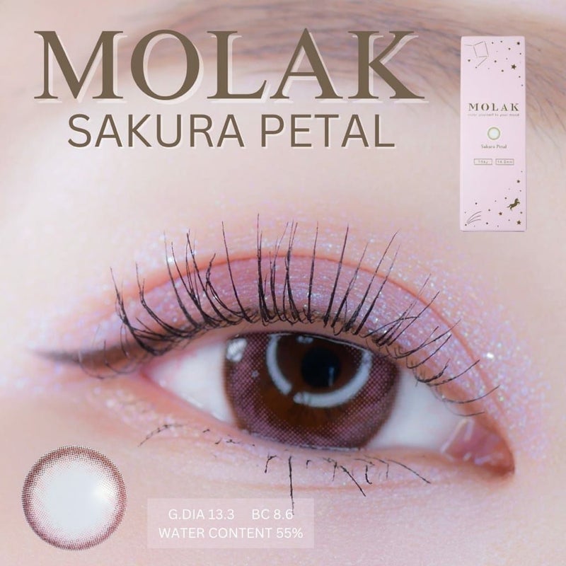 モラク　サクラペタル　装用画像